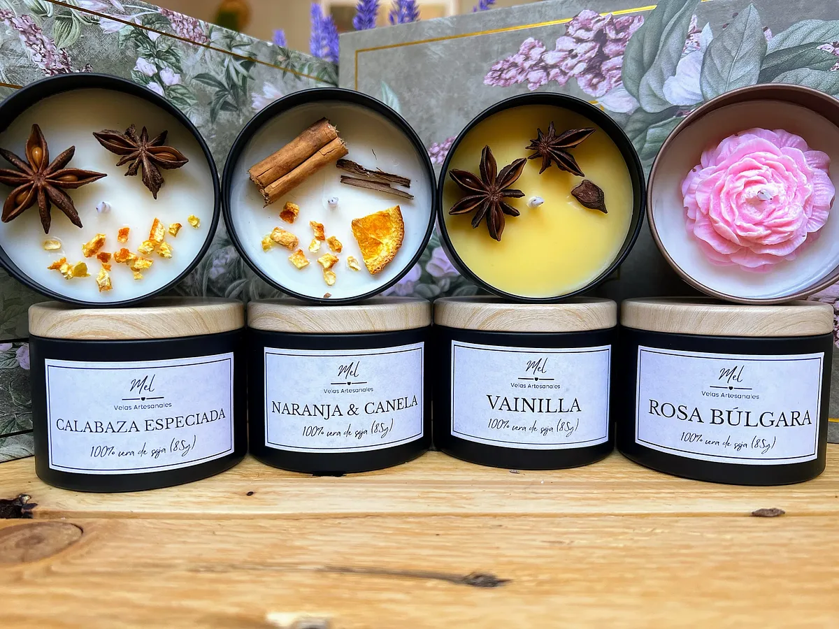 Velas aromáticas