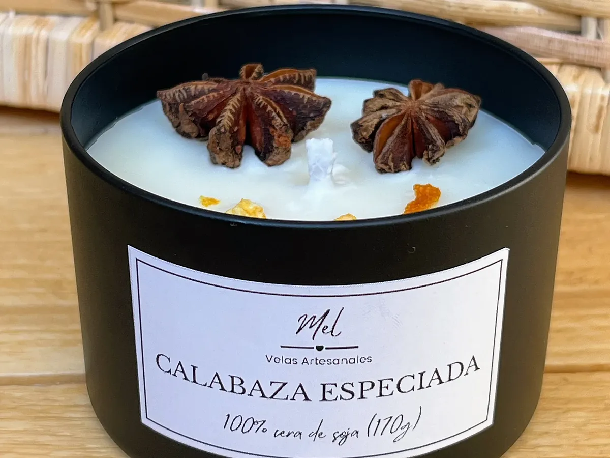 Calabaza especiada