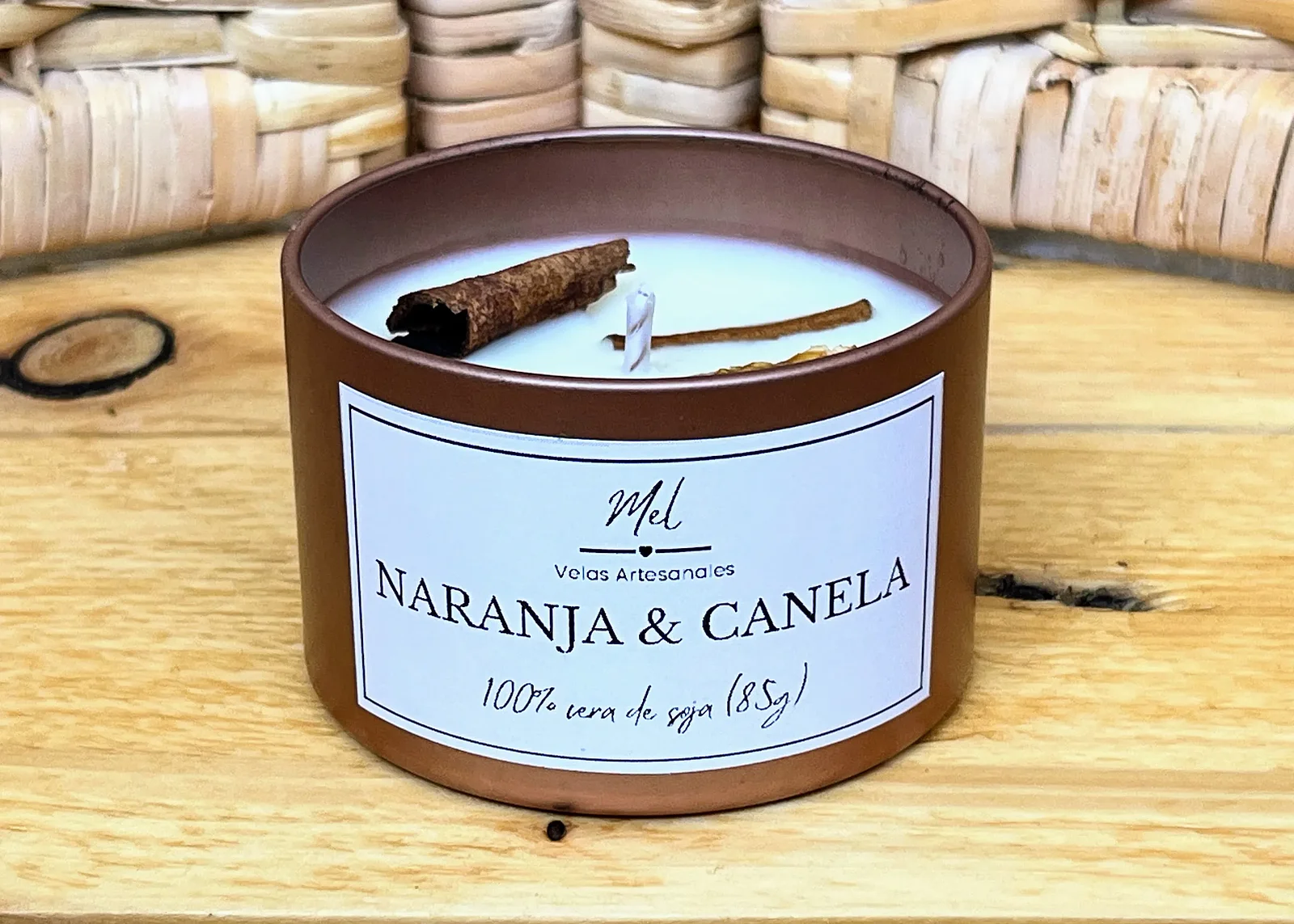 Naranja y Canela, foto 1 de 3