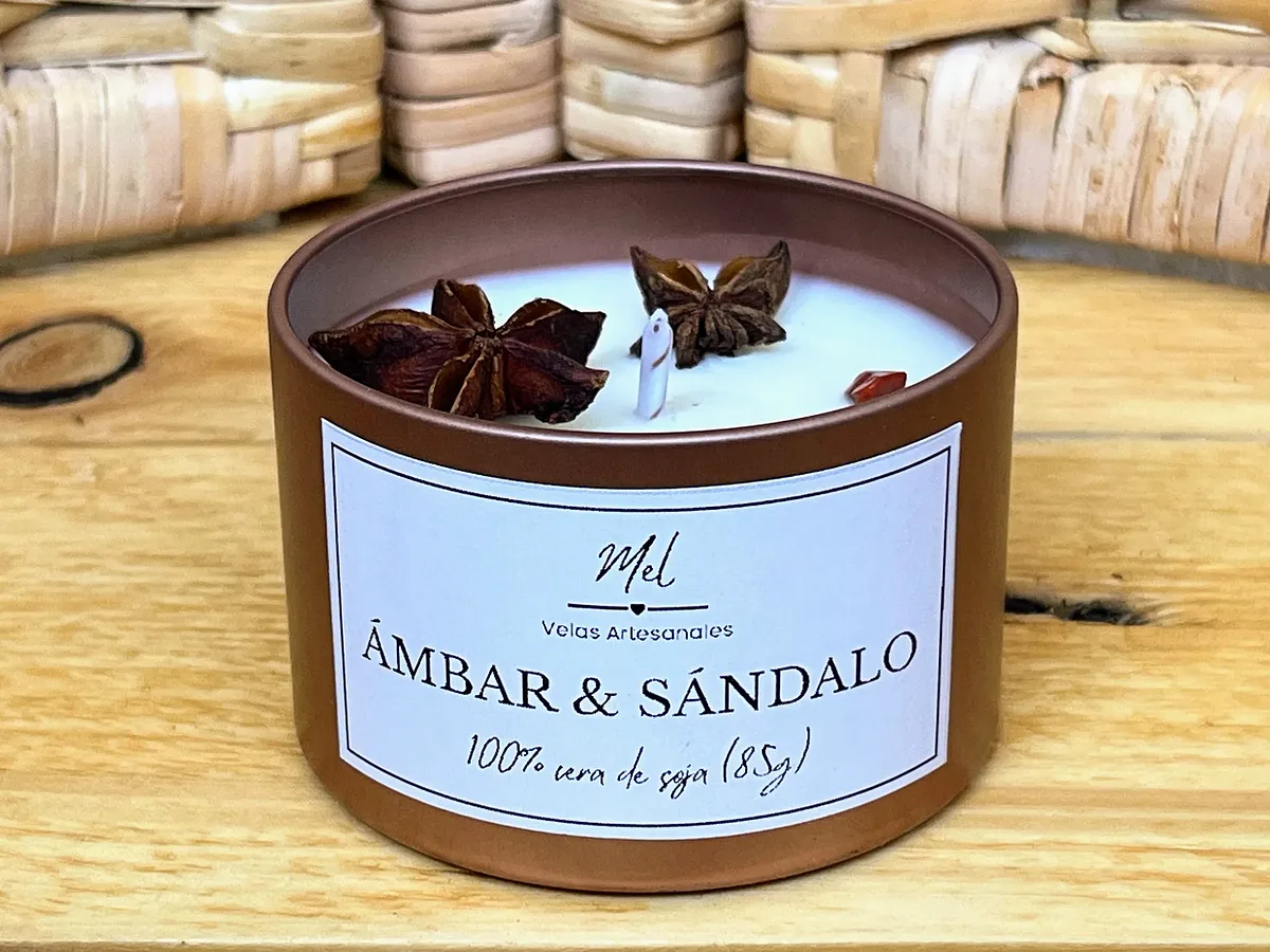 Ámbar y Sándalo