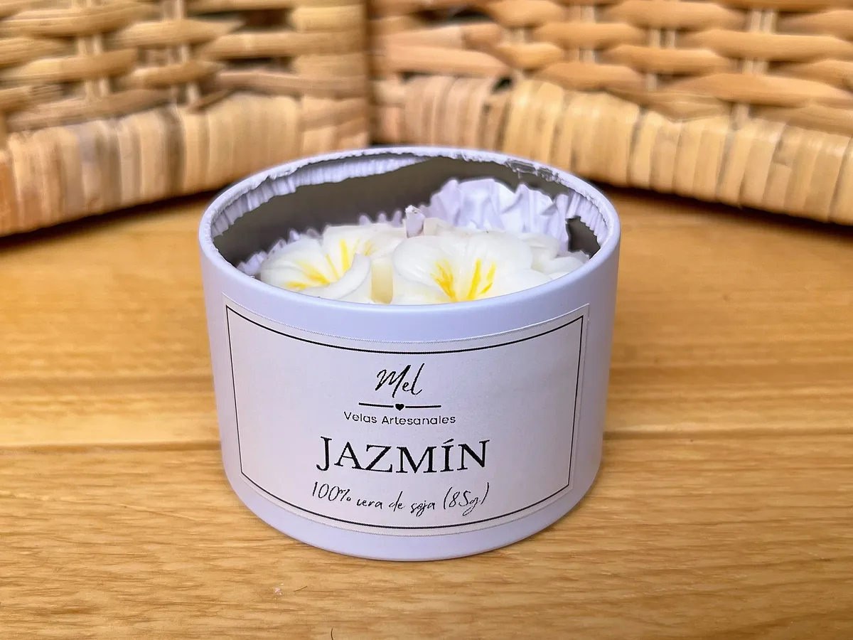 Vela pequeña Jazmín