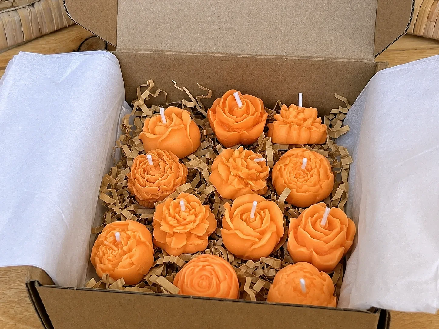 Wax melts Naranja y Canela, foto 1 de 1
