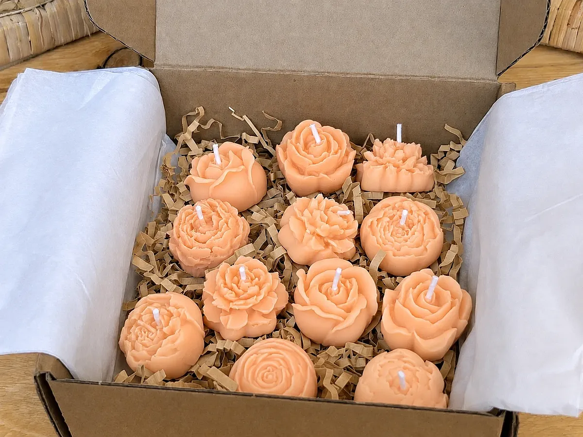 Wax melts Ámbar y Sándalo