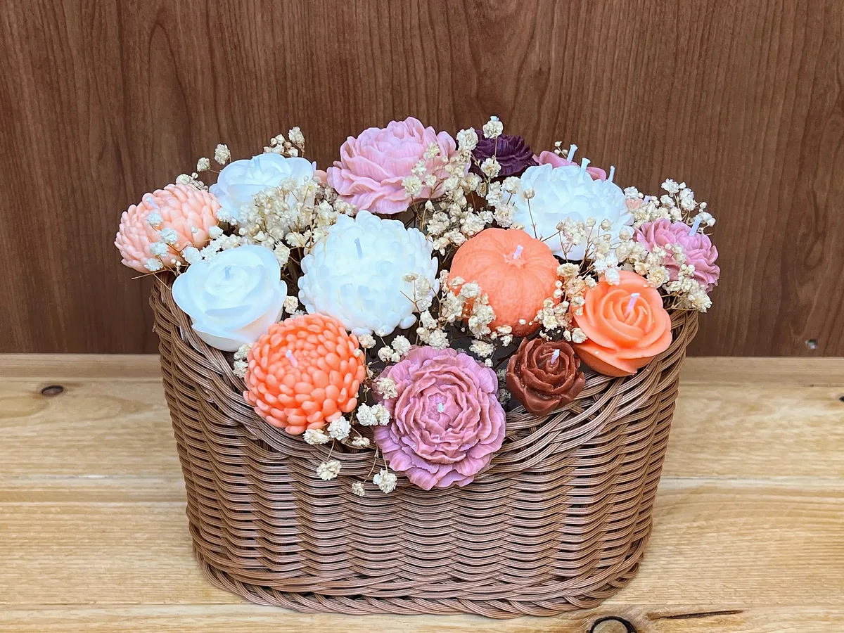 Bouquet otoñal multitonos