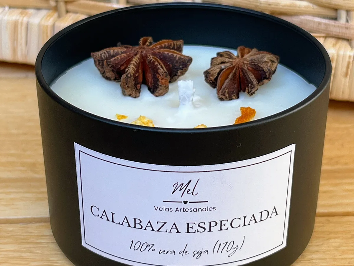 Calabaza especiada