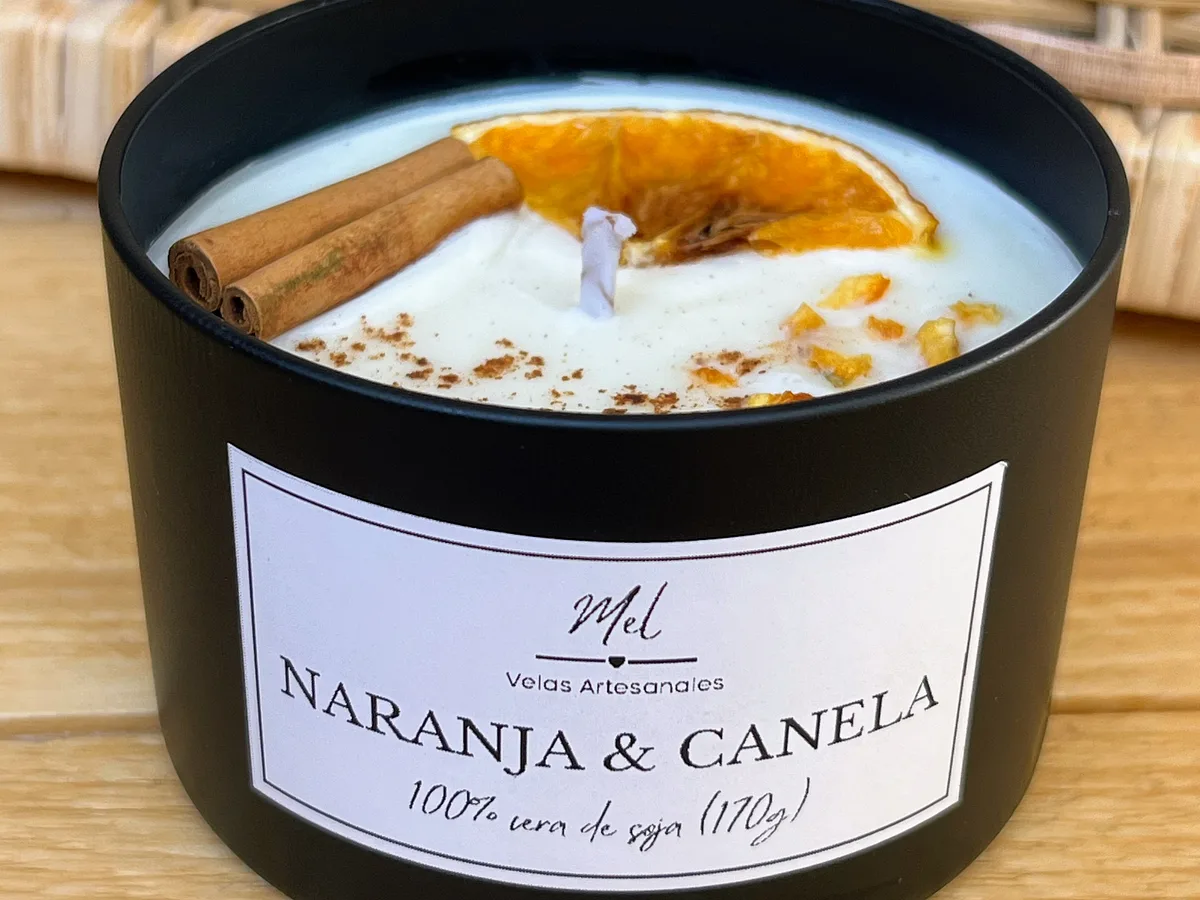 Naranja y canela