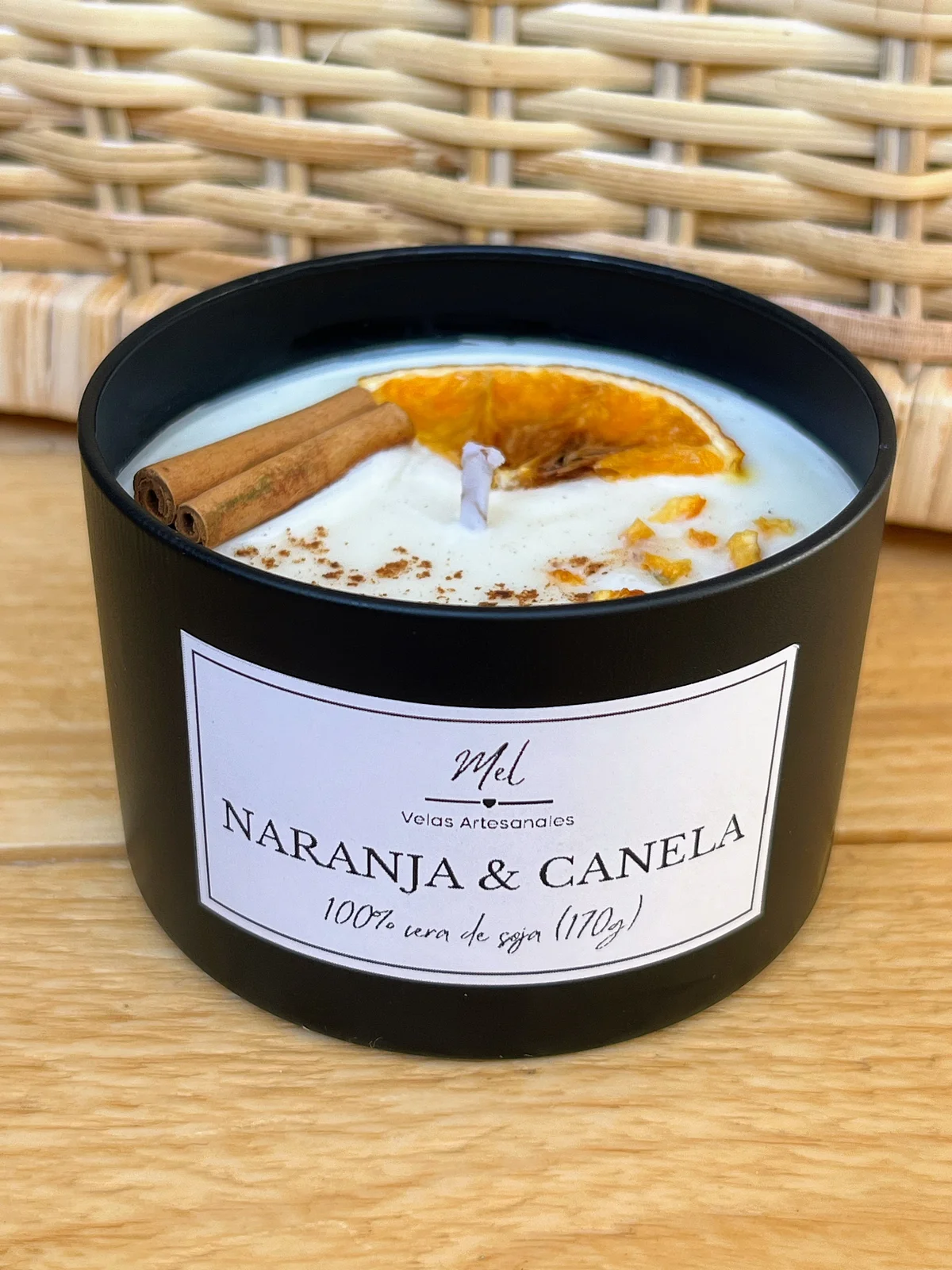 Naranja y canela, foto 1 de 3